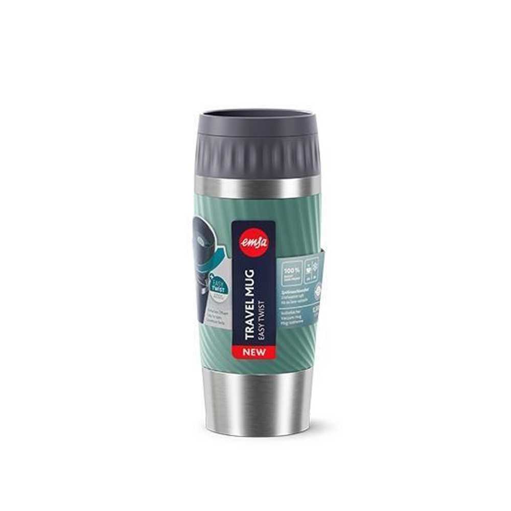 Термокружка EMSA Travel Mug Easy Twist N2011700  0,36 л