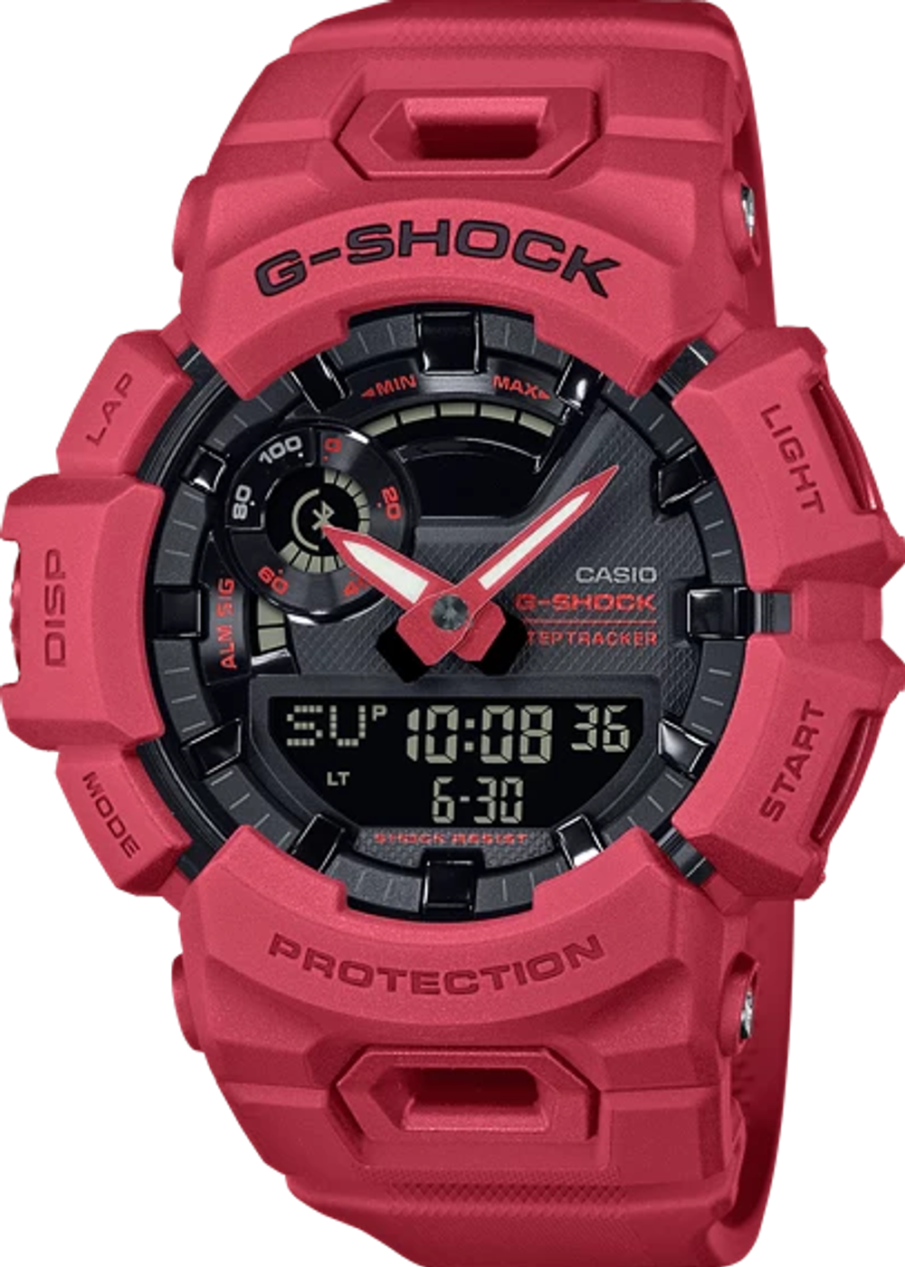 МУЖСКИЕ G-SHOCK GBA-900RD-4A