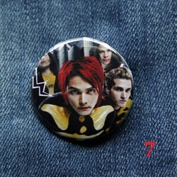 Значок My chemical romance