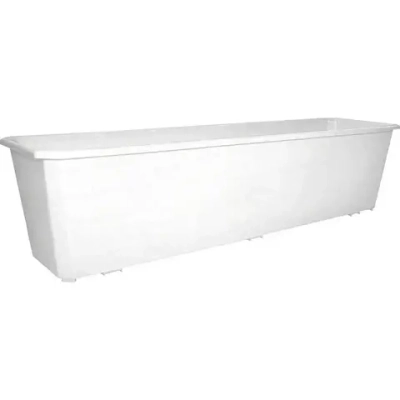 Ящик балконный Basil, 60 см (мраморный) (комплект 20 шт)