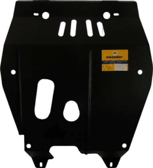 Защита картера Двигателя, КПП. 2 мм, Сталь. для Daewoo Nexia 1995-1997, Daewoo Nexia 2008-2015, Daewoo Nexia 2003-2007, Daewoo Nexia 1997-2003 MOTODOR.00511