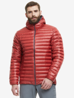 Куртка мужская пуховая BASK CHAMONIX LIGHT MJ V2 красная