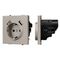 Механизм розетки с USB зарядкой SCT-NOBE-MUAA-SFPL-CA (230V, 16A) Arlight 059442