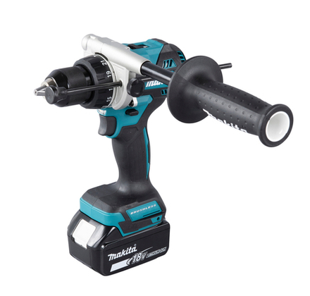 Аккумуляторная ударная дрель-шуруповерт Makita DHP486RTJ