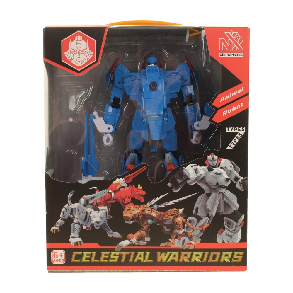 Трансформер-робот, коробка 8104