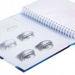 Скетчбук А5 Книга   С40-4206