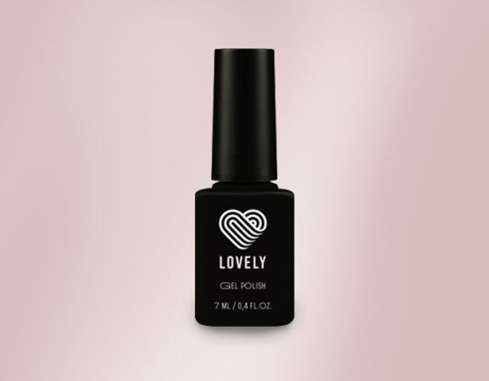 Гель-лак Lovely Milk Shake M05, 7 ml