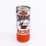Кофейный напиток TM OKF Caramel Macchiato 240мл 30шт метал.банка (Корея)