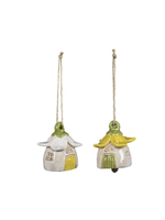 Декор подвесной "Колокольчик-цветочный дом" D8xH8 см + 11см подвес AMPO Home & Garden