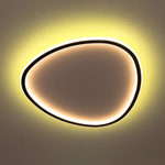 Citilux ТRIO CL215B251E LED RGB Люстра с пультом Чёрная