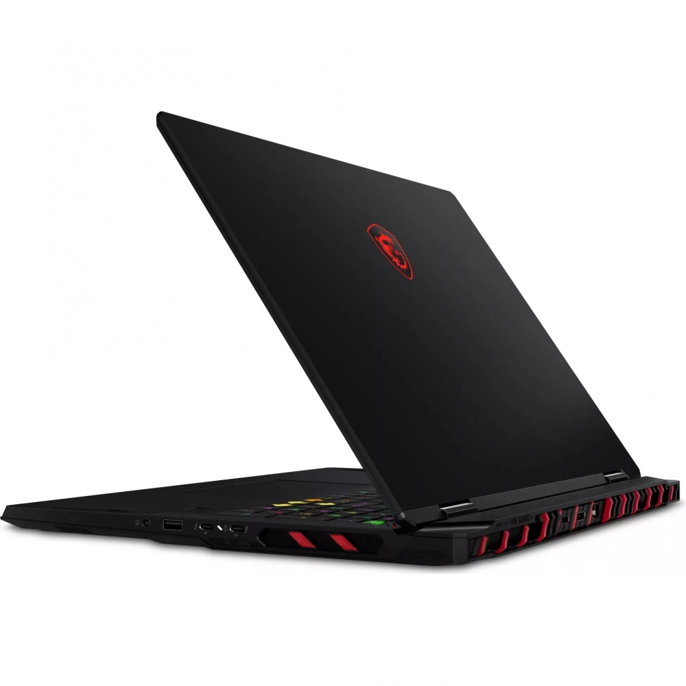Ноутбук MSI Raider 18 Max HX A2WI-1048RU Intel Core Ultra 9 290HX Plus/32Gb (2*16 D5)/SSD2Tb/RTX5080 16Gb (175W)/18"/IPS/MiniLED/WQUXGA/3840x2400/120Hz/Win11/RJ-45/Black/3.6kg (9S7-182462-1048)