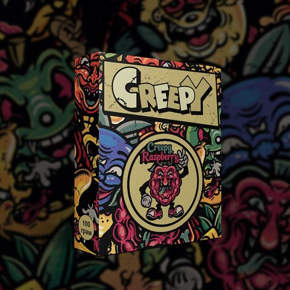 Creepy - Creepy Raspberry (100г)