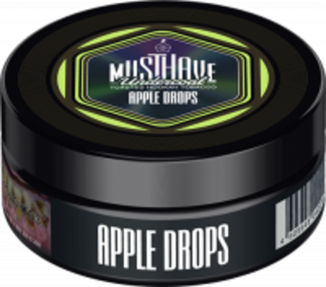 Табак Musthave "Apple Drops" (яблочные леденцы) 125гр