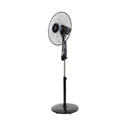 Вентилятор напольный Energy Elegance EN-1617, 50 Вт, пульт ДУ, 3 скорости, черный