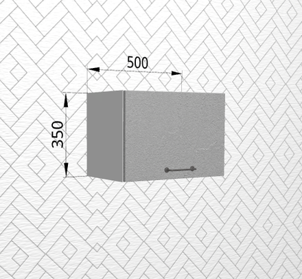 Лофт Штукатурка серая ПГ 500
