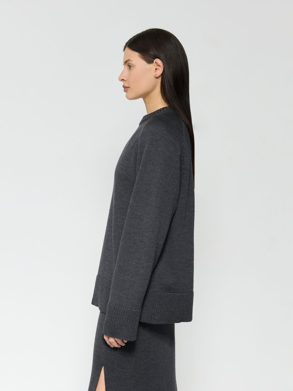 Базовый джемпер из мериноса ver.2.0