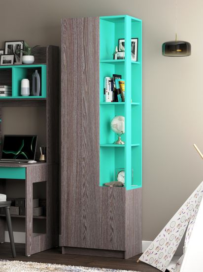 анкор темный / аква