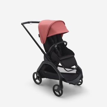 Прогулочная коляска Bugaboo Dragonfly (Sunrise red/Midnight black/Black)