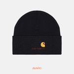  Шапка Carhartt WIP American Script Beanie артикул:I034235_black - купить в магазине Дайс