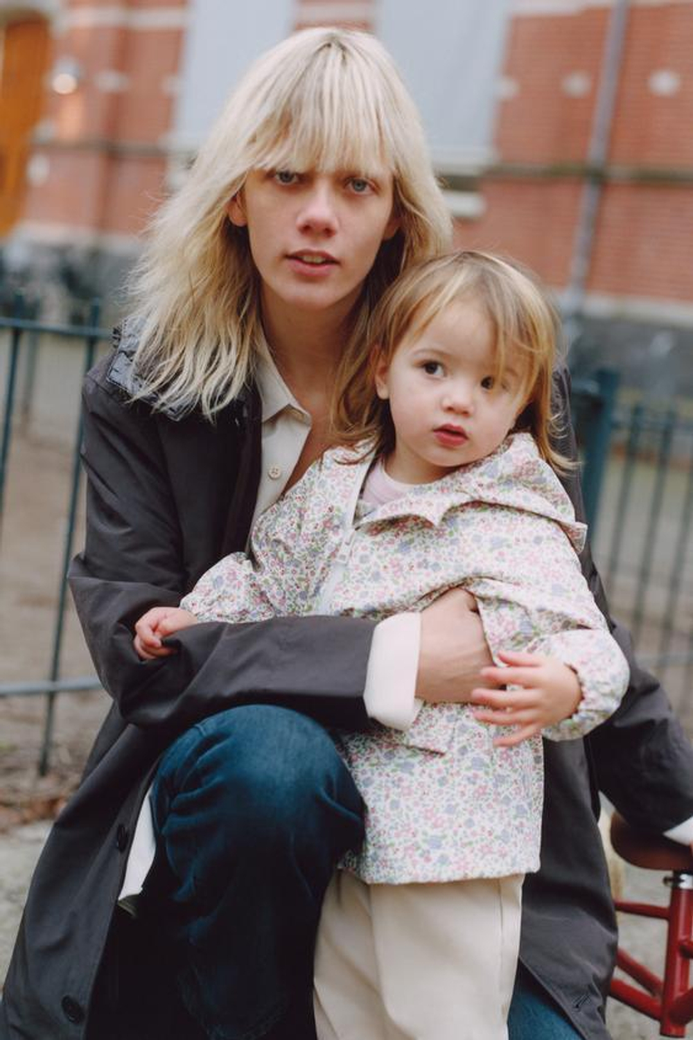 ZARA ПРОРЕЗИНЕННЫЙ КОМБИНЕЗОН WATER-REPELLENT, РОЗОВЫЙ