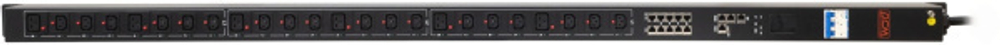 Блок распределения питания Powercom PDU-32AVMS24-18C3-6C9-3P