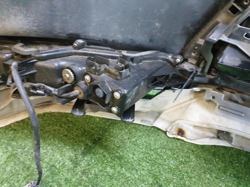 Бампер передний Lexus RX 4 (19-22) TRD (В сборе)