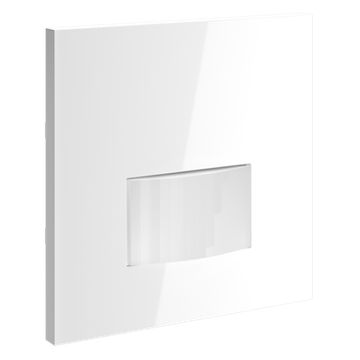 Накладка для датчика движения встраиваемого, S70 (белый глянцевый)