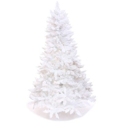 Ёлка «Звон вьюги» 180 см, ПВХ (786 веток), белый иней, Белый