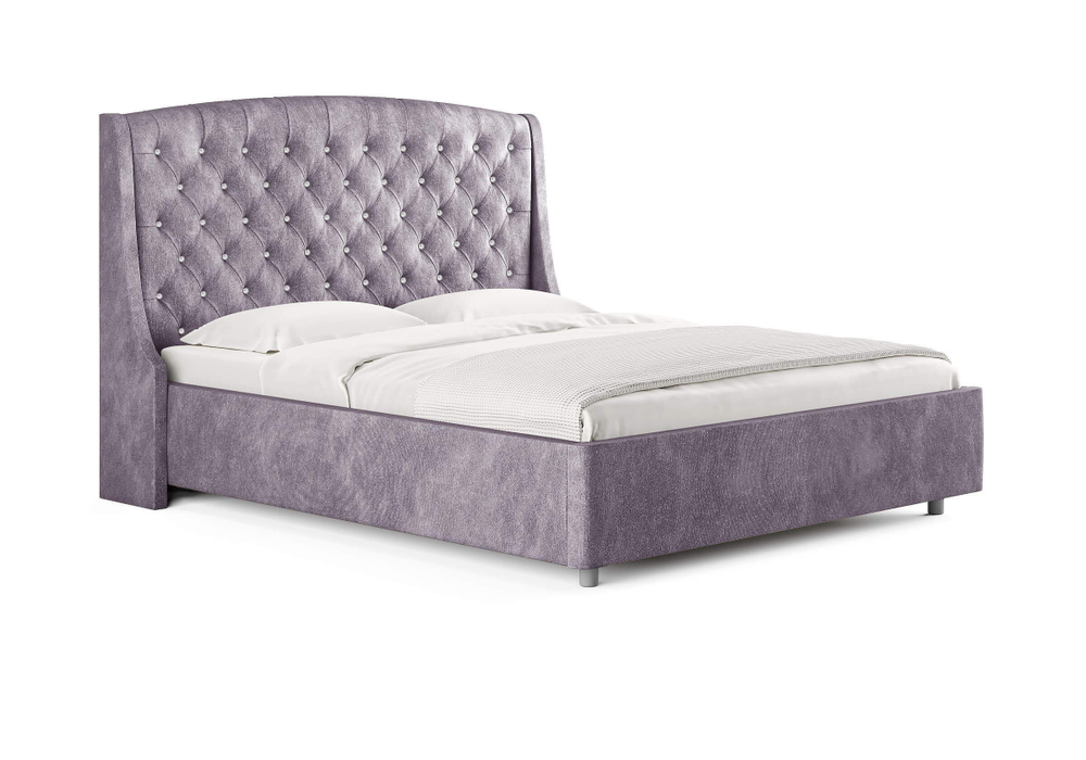 Кровать Diamant со стразами