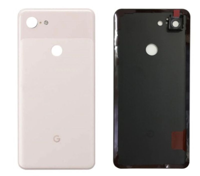 Задняя крышка для Google Pixel 3 XL розовая (Not Pink)