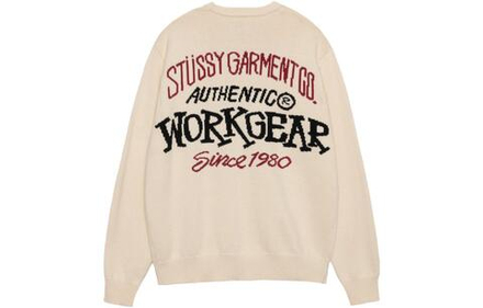 Свитеры Stussy FW23 AUTHENTIC WORKGEAR SWEATER, 117212