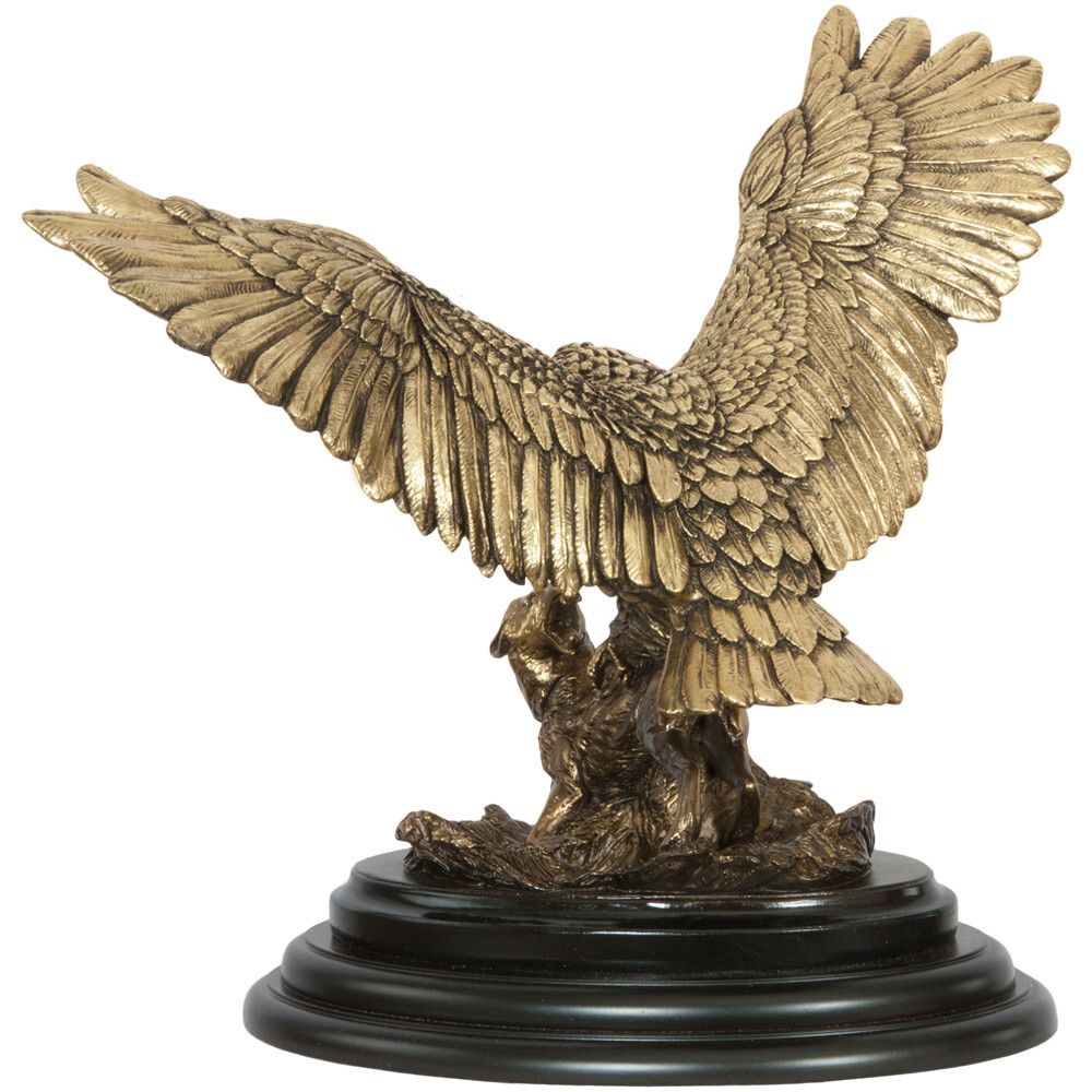 Статуэтка Поединок орла с шакалом 2 Бронза