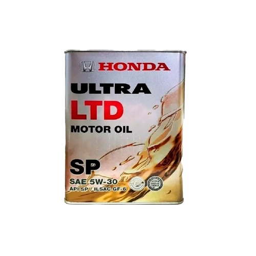 Масло моторное Honda 5W30 ULTRA LTD SP (4л) универсальное, синтетика