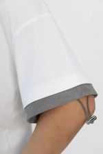 Блуза Софья (белая) Б13940-1М LT Collection