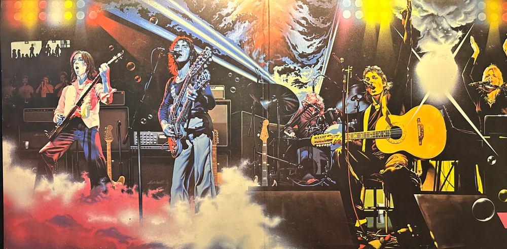 Wings - Wings Over America 3LP (Швеция 1976г.)