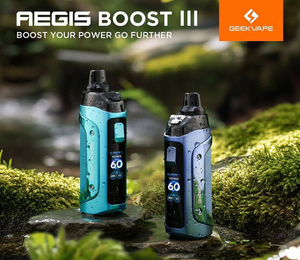 GeekVape Aegis Boost III Pod Kit 3000mAh