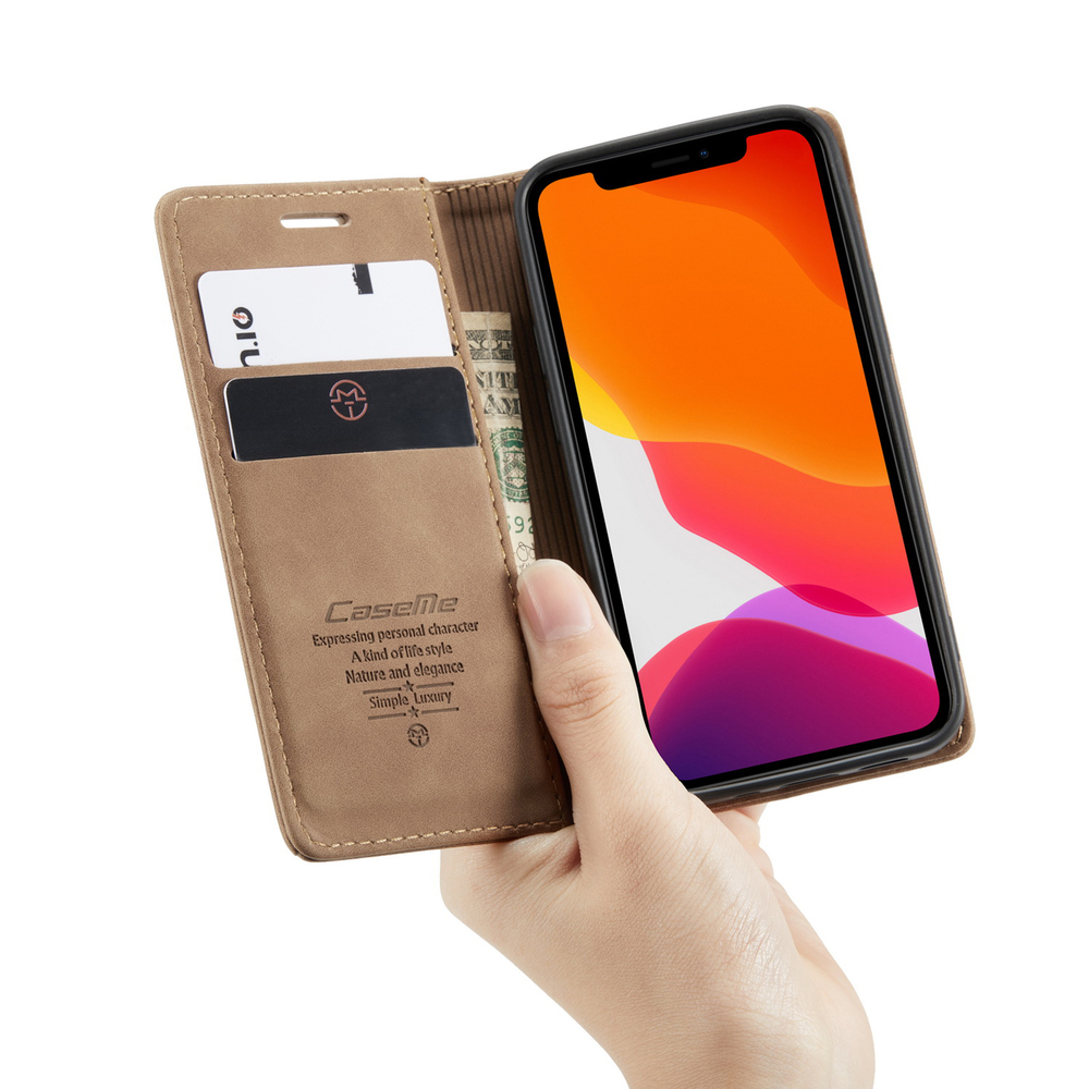 Чехол-книжка CaseMe Matte iPhone 12 Mini