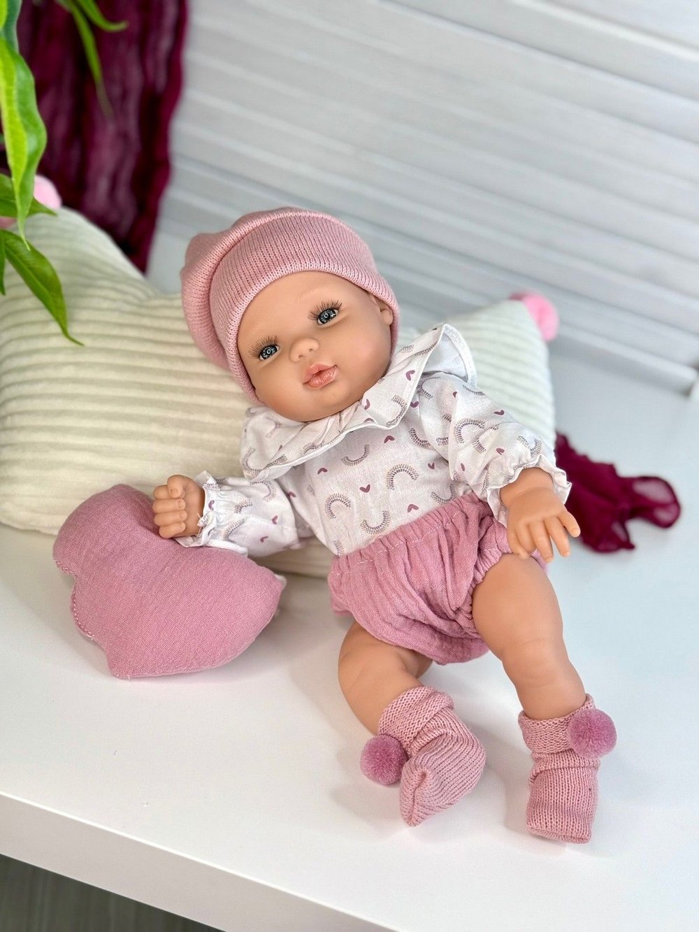 Кукла Berjuan виниловая 30см Baby (506)