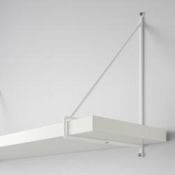 IKEA PERSHULT  (ИКЕА ПЕРСХУЛТ)  -  Кронштейн, белый, 20x30 см