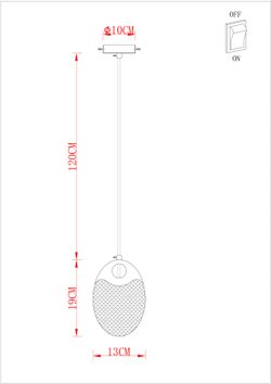 Подвесной светильник Arte Lamp