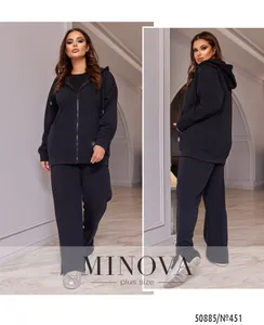 Костюм 451-черный Minova