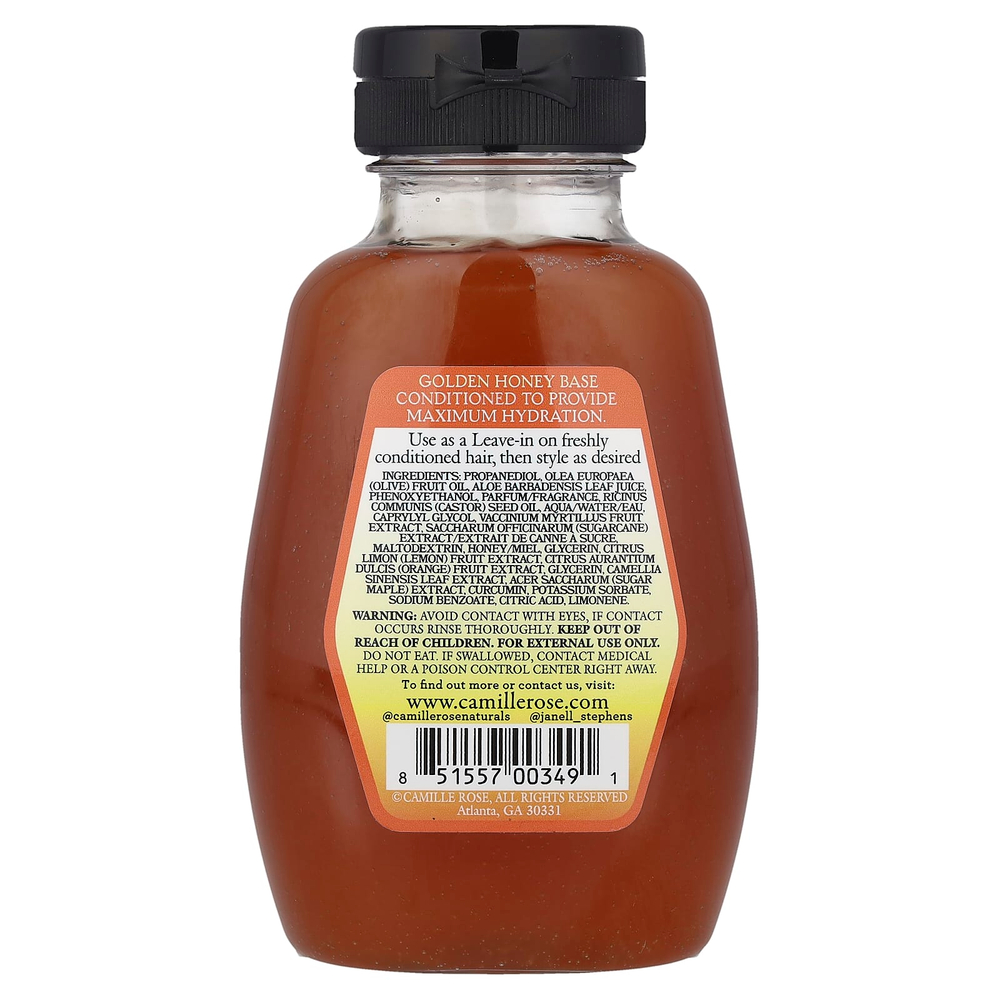 Camille Rose, Honey Hydrate, несмываемый кондиционер для волос, 266 мл (9 жидк. унций)