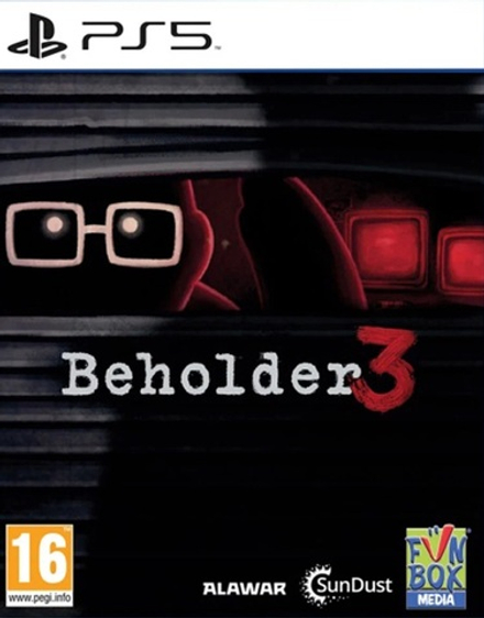 Beholder 3 Стандартное издание (диск для PS5, интерфейс и субтитры на русском языке)