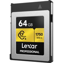 Lexar 64ГБ Professional CFexpress Type-B Карта памяти