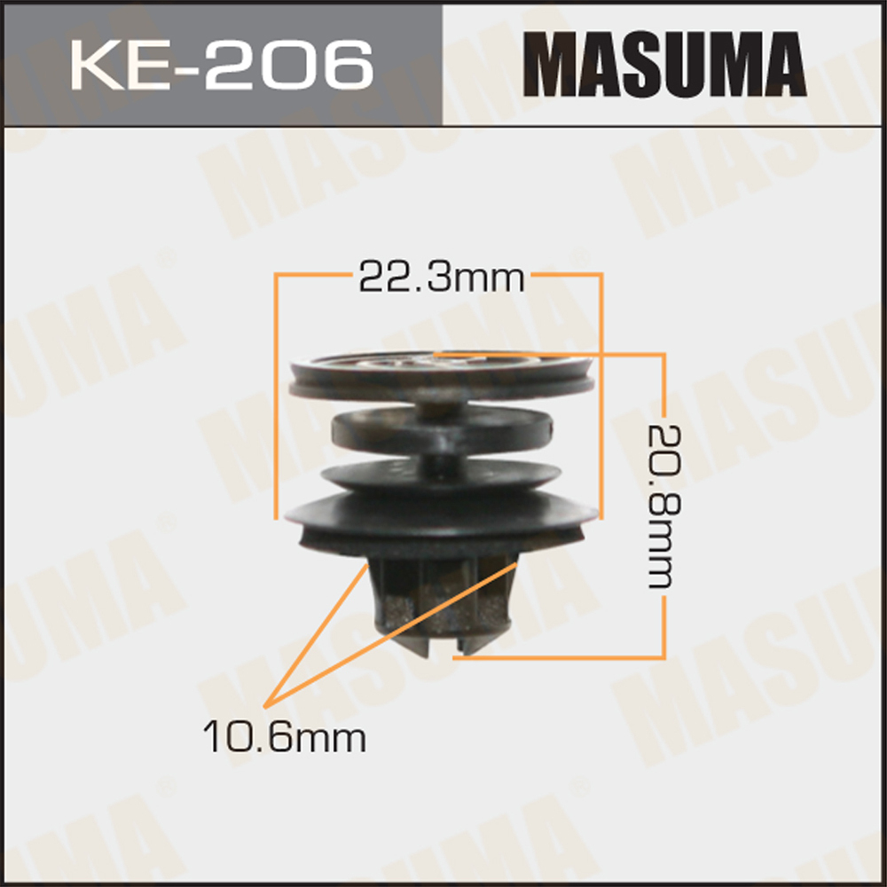 Пистон автомобильный MASUMA KE-206