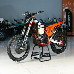 Мотоцикл кроссовый Ajerra S8 RL300 Red 21/18