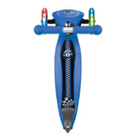 Самокат Globber Primo Foldable Fantasy Lights синий
