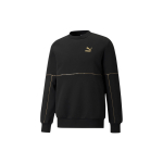 Толстовка PUMA Luxe Crew Logo, 534410-01