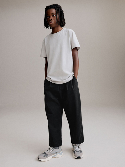 Брюки для мальчика Next B34-045, Черный