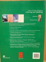 Skills for First Certificate - Listening and Speaking - Student's Book